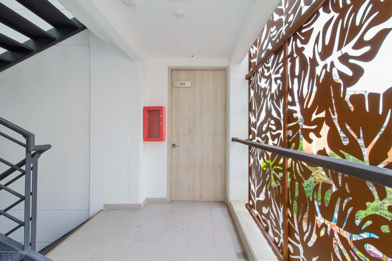 Camelot Apartahotel Medellín Exterior foto
