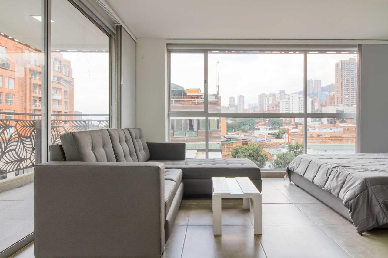 Camelot Apartahotel Medellín Exterior foto