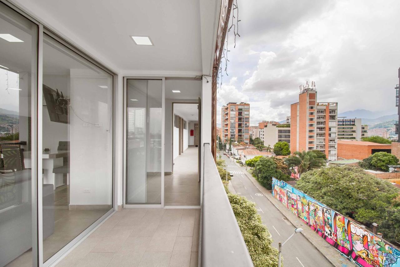Camelot Apartahotel Medellín Exterior foto