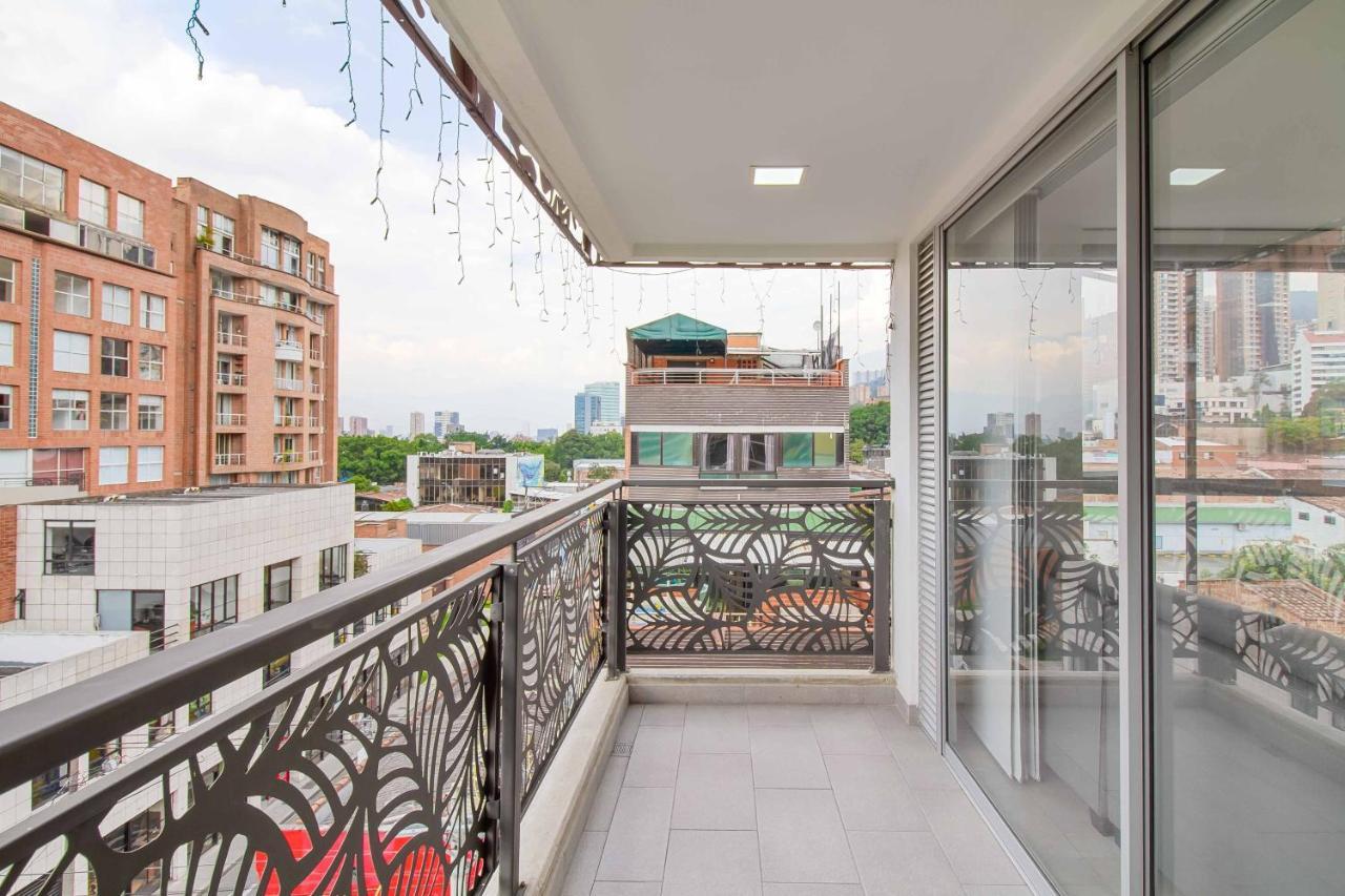Camelot Apartahotel Medellín Exterior foto