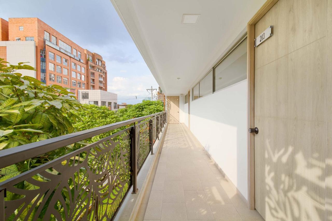 Camelot Apartahotel Medellín Exterior foto
