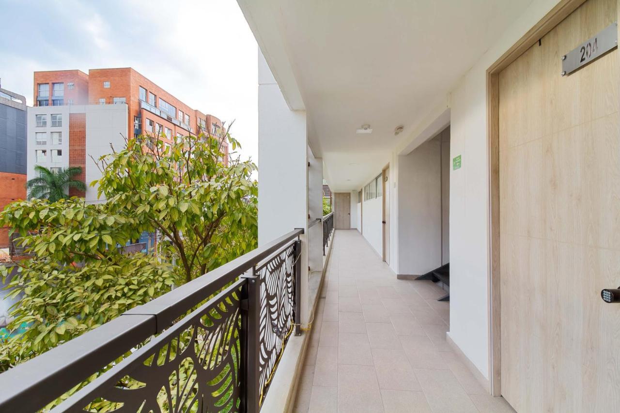 Camelot Apartahotel Medellín Exterior foto